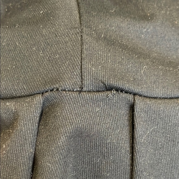 Square Neck Ruffle Dress - Picture 4 of 4